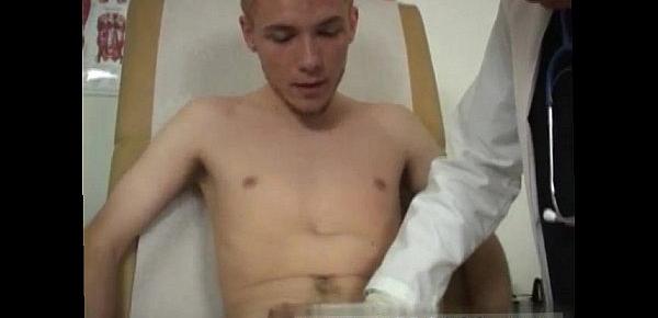  Young gay boy sex big cock movietures Hopping up on the exam table